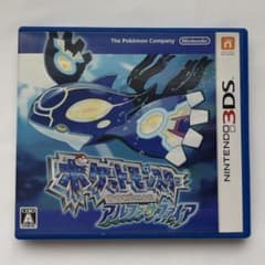 ポケットモンスター アルファサファイア 3DS ソフトのサムネイル