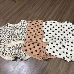 セットアップ　3点セットのサムネイル
