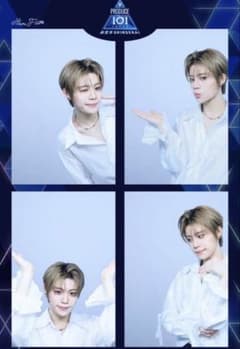 PRODUCE101 新世界 日プ ハルフィルム チェンリッキー RICKEY - メルカリ