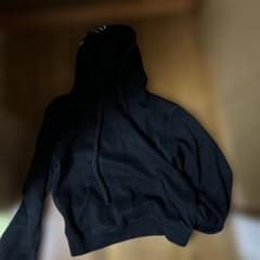 ブラック パーカー フードロゴシナワールドのサムネイル