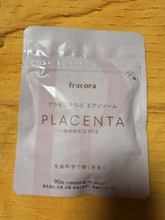 fracora PLACENTA exosome 90粒のサムネイル