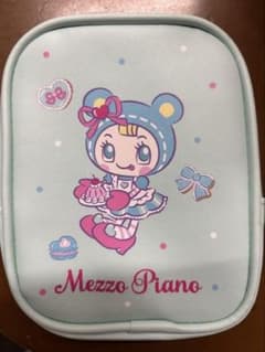 메조 피아노 블루 베리 짱 파우치 mezzo piano 이치방쿠지