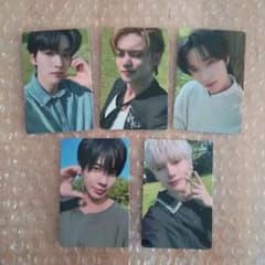 TXT act tomorrow MOAZONE FCトレカ 5枚 コンプリート - メルカリ