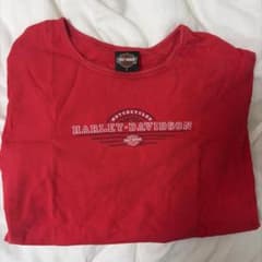 HARLEY-DAVIDSON 赤 Tシャツのサムネイル