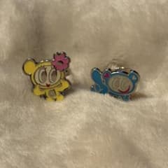 エンジェルブルー ナカムラくん ハナちゃん 指輪 ガチャガチャのサムネイル