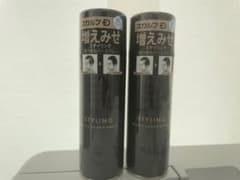 スカルプD スタイリング ブラックカバー スプレー 2本セットのサムネイル