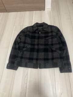 US企画 美品 フィルソン マッキーノ ワークジャケット フルジップ 黒グレー