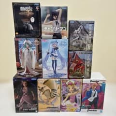 新品未開封】人気アニメ フィギュア 10点 フリーレン ミク レゼ - メルカリ