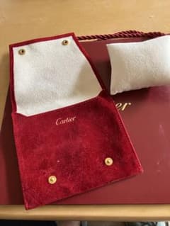 Cartier カルティエ時計ケース　アクセサリーケース