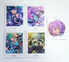 あんスタ コレクション缶バッジ ぱしゃっつ エスプリ セット - メルカリ