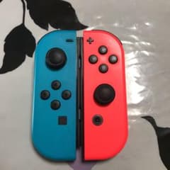 ニンテンドースイッチコントローラーのサムネイル