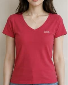 UNITED COLORS OF BENETTON VネックTシャツのサムネイル