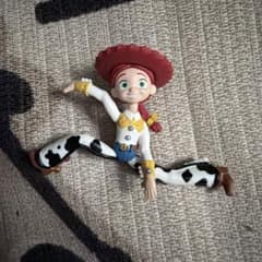 トイ・ストーリー ジェシー カプセルトイ フィギュアのサムネイル