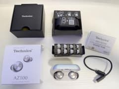 ★龍さま専用★Technics EAH-AZ100 ホワイト ワイヤレスイヤホンのサムネイル