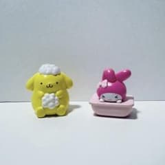 サンリオ バスボム びっくらたまご2個セット ポムポムプリン マイメロディのサムネイル