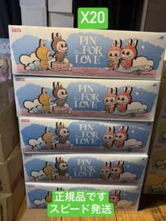 ポップマート　ラブブ　PIN FOR LOVE N〜Z アソートボックス POP MART（ポップマート） 正規品保証 THE MONSTERS PIN FOR LOVE