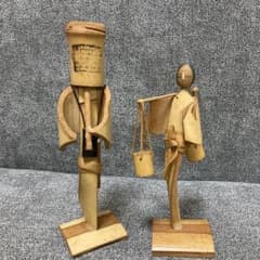 竹　置物 彫刻 H-86 竹 置物 彫刻 H-86