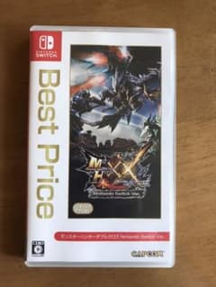 モンスターハンターダブルクロス Nintendo Switch Ver. Be…のサムネイル