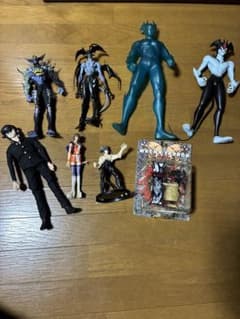 マニア必見‼️デビルマン フィギュア 豪華まとめ売り 大型ソフビあり 希少セット 今がチャンス‼️デビルマン フィギュア 豪華まとめ売り 大型ソフビあり