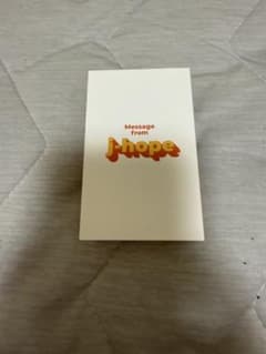 BTS j-hope Message from j-hope フォトカードのサムネイル