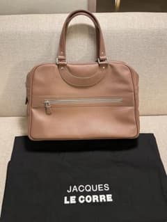 月内価格【美品】JACQUES LE CORRE ベージュ ハンドバッグ - メルカリ