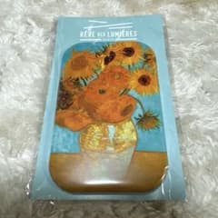 新品★ゴッホ ひまわり マグネット アート インテリアのサムネイル