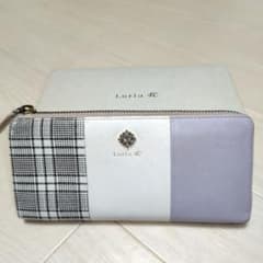 中古】Luria4℃長財布 - メルカリ