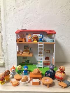アンパンマン　パン工場ハウス　追加ドールあり♩のサムネイル