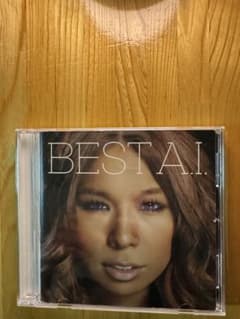 ［アルバム］BEST A.I.／AIのサムネイル