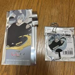 呪術廻戦 じゅじゅフェス 2026 箔押しカード うちわチャーム 真人