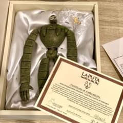 美品❗️箱入り❗️スタジオジブリ 天空の城ラピュタ ロボット兵 フィギュア　巨神兵のサムネイル