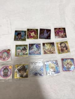 ドラゴンボール シール 14枚セットのサムネイル