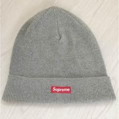 だるまっか様 専用＊supreme＊ニット帽＊のサムネイル