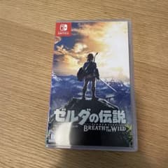 Switch ゼルダの伝説 ブレス オブ ザ ワイルドのサムネイル