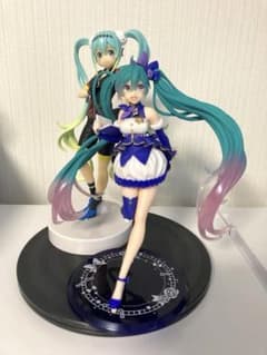 『匿名配送』初音ミク　フィギュア②　２８点セット 匿名配送】初音ミク フィギュア 2体セット レーシング winter ver