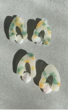 YU-U × sAn コラボ限定品　Asit earringのサムネイル