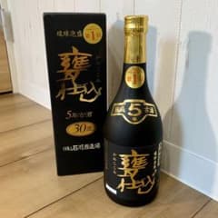 泡盛 琉球泡盛 玉友 甕仕込 5年 古酒 30度 750mlのサムネイル