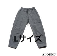 ALOUND TWOTUCK TAPERED NYLON PANTS 　Lのサムネイル