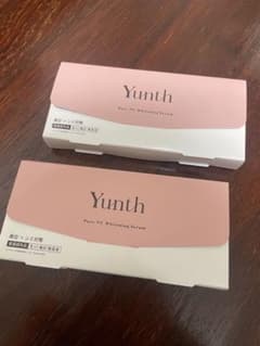 Yunth Pure VC Whitening Serum 1ml × 28本 - メルカリ