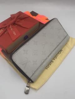 ルイヴィトン タイガラマ ヴェルティカル 長財布 アンタークティカ 