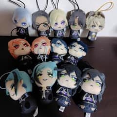 【13点セット】ツイステッドワンダーランド ちみっともぬい 式典服&寮服