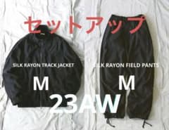 トップス SILK RAYON TRACK JACKET / PANTS SILK RAYON TRACK JACKET / PANTS - メルカリ