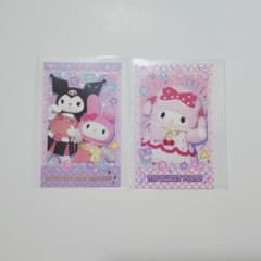 サンリオ キャラポトレ4　クロミ、マイメロ、マイスウィートピアノのサムネイル
