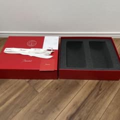 美品】Baccarat バカラ 空箱 リボン・小冊子付き シャトーバカラ　空き箱のサムネイル