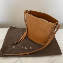CELINE オールドセリーヌ バケツ キャメル イタリア製 M161のサムネイル