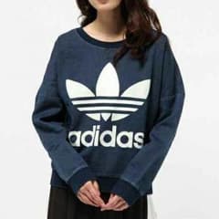 adidas*デニム*トレーナーのサムネイル