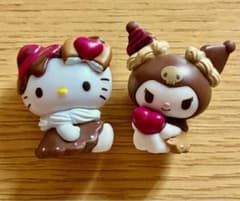 サンリオ ミニフィギュア 2点セット チョコレートのサムネイル