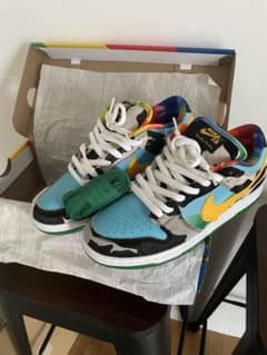 BEN&JERRY'S NIKE SB DUNK LOW CHUNKYDUNKYのサムネイル