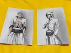 BLEACH グリムジョー ウルキオラ アートカード | Shop at Mercari from