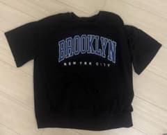 BROOKLYN ロゴ 半袖 Tシャツ ブラックのサムネイル